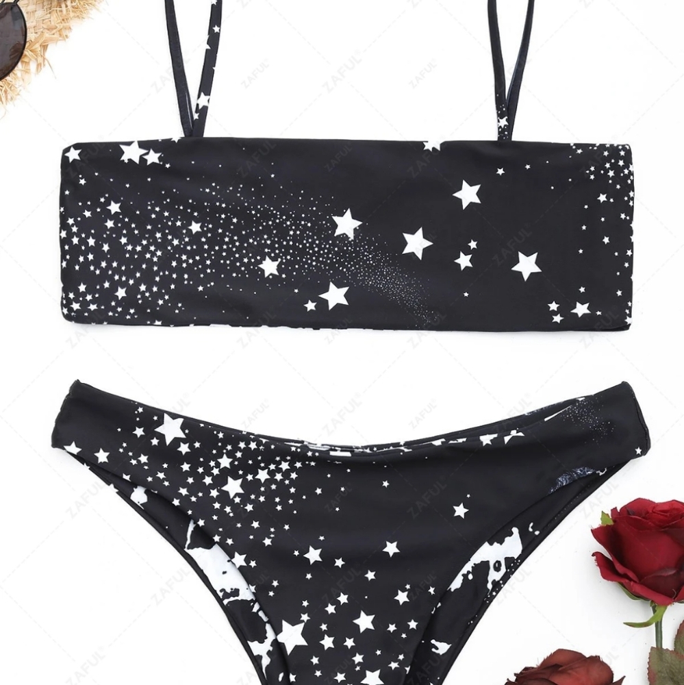 Zaful reversible bikini